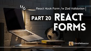 React Forms (Nextjs + TypeScript) | react-hook-form with Zod Validation Form | Part 20