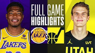 LAKERS at JAZZ | FULL GAME HIGHLIGHTS | February 14, 2024