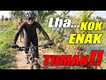 Lhaa..KOK ENAK⁉️ 100% TUMAN‼️ MTB TRABAS ADVENTURE  #gravel #crosscountry #cyclingaddict