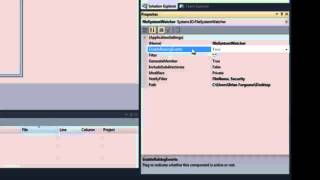 The FileSystemWatcher in C#