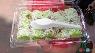 Putu Bambu Tradisi - Steamed Rice Cake - Malaysian Street Food