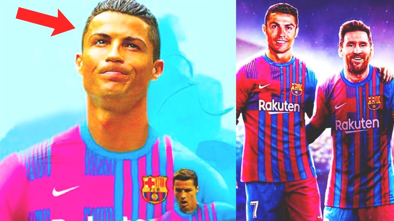 BARCELONA WILL SIGN CRISTIANO RONALDO!? Shocking News From AS! RONALDO ...