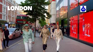 London Spring Walk 🇬🇧 OXFORD STREET, Selfridges to Tottenham Court Road| Central London Walking Tour