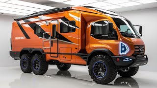 2025 Hyundai Motorhome: The Ultimate Home on Wheels!