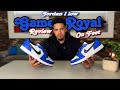 Early Look 👀 Game Royal Jordan 1 Low - Review & On Feet