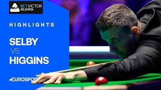 FINAL FRAME SHOOUTOUT 🔥 | Mark Selby vs John Higgins | 2025 Welsh Open Highlights