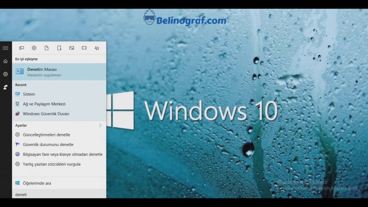 Windows 10 Klavye'yi F/Q Yapma - YouTube