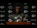 xavier worthy our confidence and chemistry is building nfl week 16 press conference