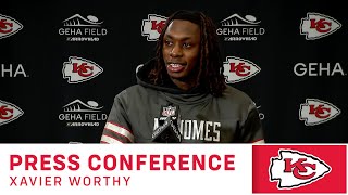 Xavier Worthy: 'Our Confidence and Chemistry is Building' | NFL Week 16 Press Conference