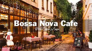 Paris Coffee Shop Ambience ☕ Positive Bossa Nova Jazz Music for Relax, Good Mood | Bossa Nova Music