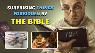 Surprising things forbidden by the Bible ❌ #bizzarefacts #unsolvedmysteries #biblefacts @NGUUYLB