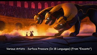 Various Artists - Surface Pressure (In 18 Languages) (From "Encanto"/Soundtrack Version)
