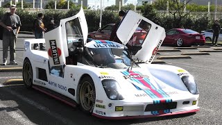 休日も賑わう大黒パーキングエリア 大黒PA  国産車 スーパーカー Daikoku Parking Area Car Meet Tokyo Japan JDM SUPERCAR