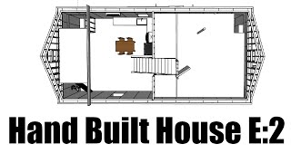 Hand built House E2: Permit Process and Planning