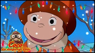 Coco der Neugierige 🎄Affe Ein Schal im Frühling ⛄Weihnachten ⛄Ganze Folgen Cartoons für Kinder