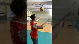 🔥Как подавать планер?🏐 #волейбол #volleyball #подача