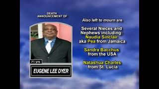 Eugene Lee Dyer Long Obituary