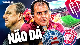 NÃO ESTÃO PRONTOS PARA SERIE A, CENI TAVA CERTO?🔥O BAHIA NO BARRADÃO ESTADIO DAS GALINHAS