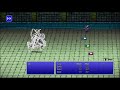 ff3 odin final fantasy iii pixel remaster boss battle 竜騎士25ソロ vs オーディン