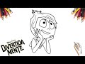 COMO DESENHAR A ALEGRIA DO FILME DIVERTIDA MENTE | HOW TO DRAW JOY FROM THE MOVIE INSIDE OUT