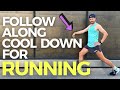 FOLLOW ALONG RUNNING COOL DOWN ROUTINE. QUICK & EASY WAY TO RECOVER BETTER!