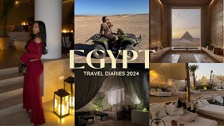 TRAVEL DIARIES | EGYPT VLOG, sunrise yoga + fire shows + beach clubs + dessert quads + camels \u0026 more