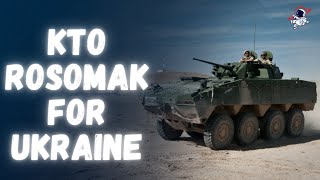 KTO Rosomak for Ukraine | Outside Views Military