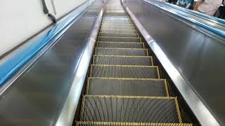 JR平井駅 下りエスカレーター日立 Hirai station Escalator HTACHI