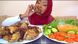 ASMR \u0026 RECIPE * SUDANESE FOOD * LAMB SHAYAH * طبخ واكل شية الضان وشطة الدكوة