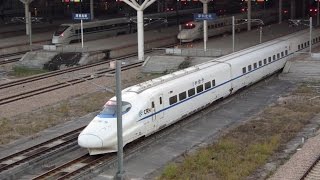 CRH2E, China High Speed sleeper train 臥鋪動車組 (D903北京西至深圳北, Beijing to ShenZhen Train)