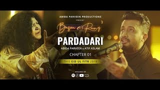 Pardari abida parveen atif aslam official song Lyrics in writing from  Q L series official