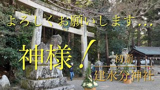 千早赤阪村をぶらっと散歩！建水分神社にて初詣！