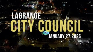 LaGrange, Georgia City Council Meeting - January 27, 2026