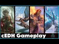 Can You BEAT a Flusterstorm? #cedh Gameplay: Korvold v Najeela v Nadu V Shorikai