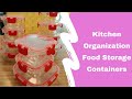 Kitchen Organization Project + How To Organize Food Storage Containers