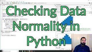 Checking for Data Normality with Python