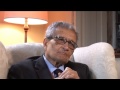 64 minutes interview with amartya sen on the quality of life part 1