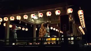 令和５年遠江國一宮　小國神社御例祭古式十二段舞楽　十二番獅子