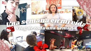 Una semana en mi vida siendo estudiante de preparatoria 🧸ྀི // Tareas, Mun, amigos, outfits y más