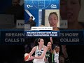 Napheesa Collier on Getting More Fouls Than Breanna Stewart in WNBA Finals!