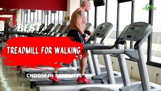 Top 5 Best Treadmill For Walking in 2022