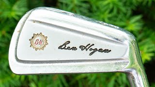 1973 Ben Hogan Irons - The Vintage Golfer