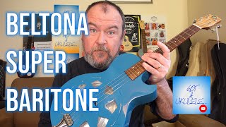 Got A Ukulele Reviews - Beltona Super Baritone