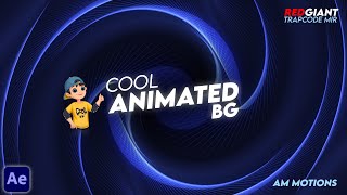 Cool Animated Background with Trapcode Mir - After Effects Tutorial