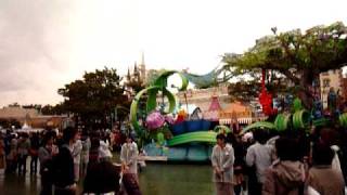 Tokyo Disneyland花車遊行2.MOV