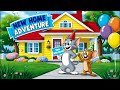 Tom and Jerry's EPIC New Home Adventure!