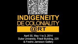 INDIGENIETY DECOLONIALITY @RT panel 1