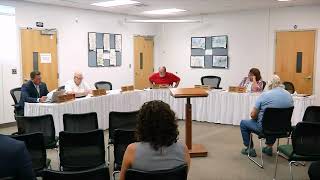 August 25, 2021 PCSD Board of Education Meeting