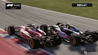 F1 24 - ASRL Spain GP, Round 4, Tier 3 - Race Highlights