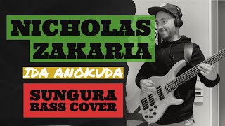 ZIMBABWEAN STYLE BASS GUITAR [Ida Anokuda - Nicholas Zakharia]